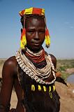 Ethiopia - Kortcho - Tribu etnia Karo - 02